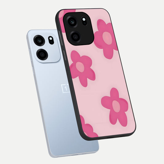  Candy Bloom Dreams phone case For OnePlus Nord CE 6 showing premium glass back cover with detailed artwork