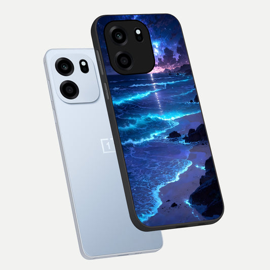  Classic Damn Look phone case For OnePlus Nord CE 6 showing premium glass back cover with detailed artwork