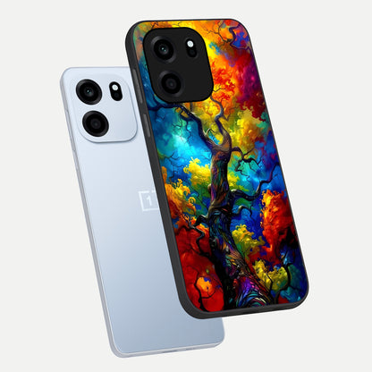  Colorful Soda Bottles phone case For OnePlus Nord CE 6 showing premium glass back cover with detailed artwork