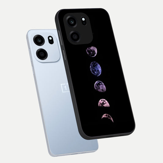  Crimson All Planets phone case For OnePlus Nord CE 6 showing premium glass back cover with detailed artwork