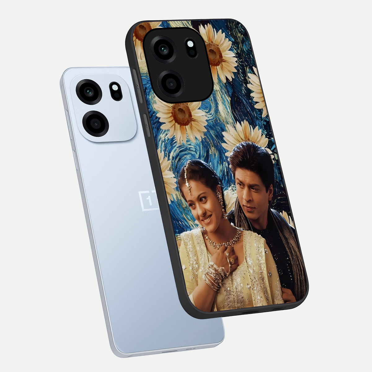  Eternal Love Story phone case For OnePlus Nord CE 6 showing premium glass back cover with detailed artwork