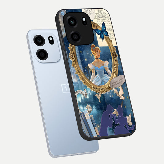  Midnight Queen phone case For OnePlus Nord CE 6 showing premium glass back cover with detailed artwork