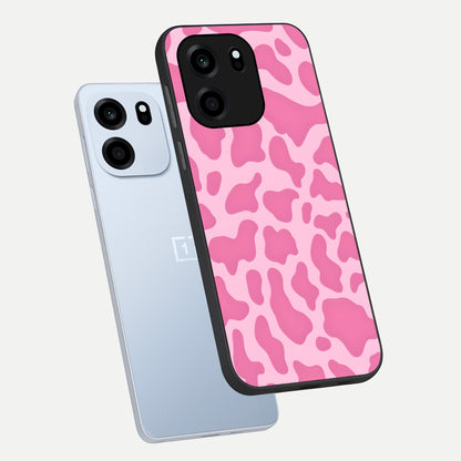  Pinkish Scenery phone case For OnePlus Nord CE 6 showing premium glass back cover with detailed artwork