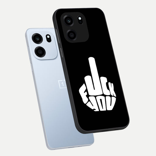  Rebel Mode On phone case For OnePlus Nord CE 6 showing premium glass back cover with detailed artwork