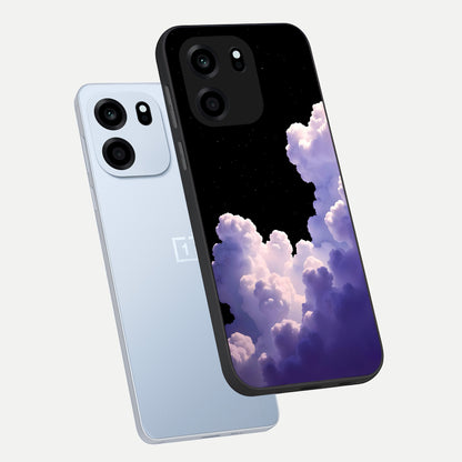  Starlit Night Whispers phone case For OnePlus Nord CE 6 showing premium glass back cover with detailed artwork