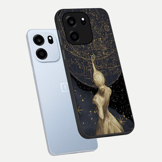  Taylor Swift Girl phone case For OnePlus Nord CE 6 showing premium glass back cover with detailed artwork