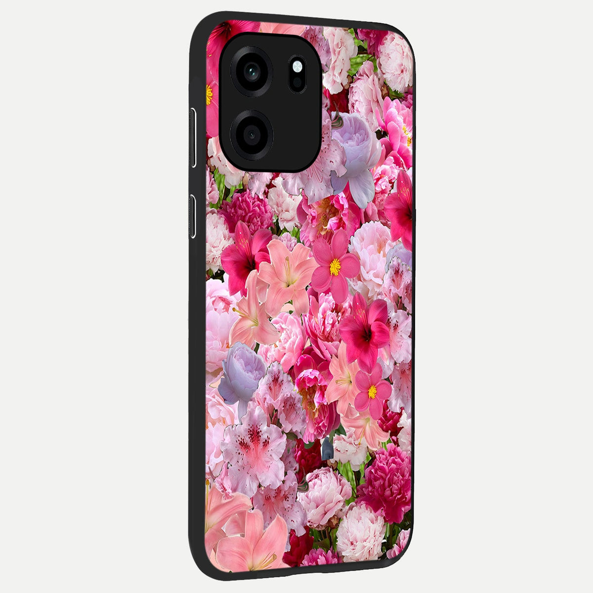 Bloom Crush Fantasy back cover For OnePlus Nord CE 6 slim fit glass case with vibrant aesthetic design
