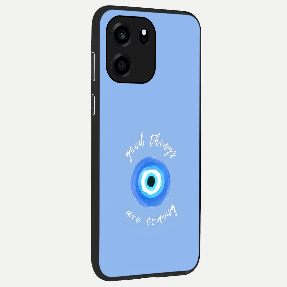  Bright Future Ahead back cover For OnePlus Nord CE 6 slim fit glass case with vibrant aesthetic design