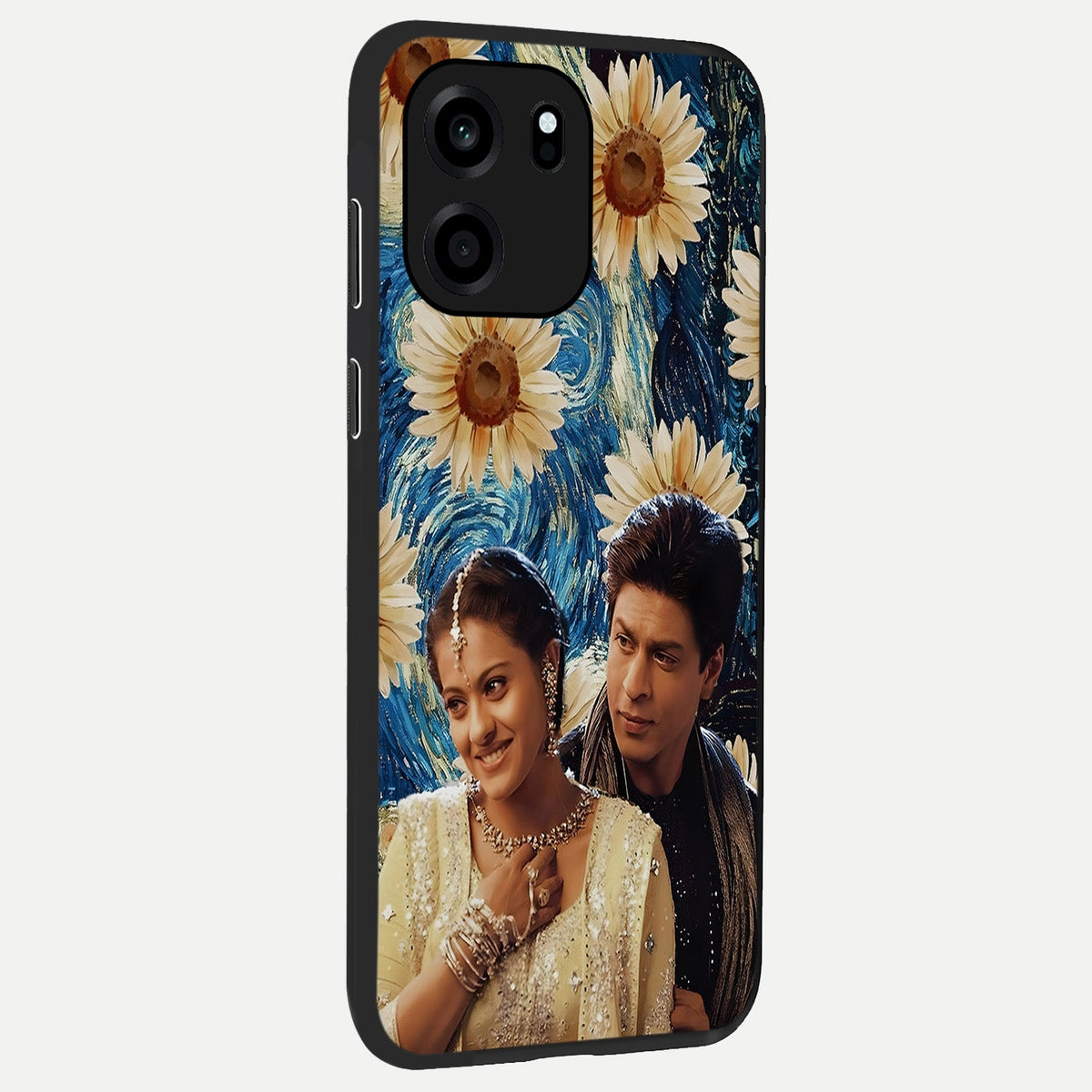  Eternal Love Story back cover For OnePlus Nord CE 6 slim fit glass case with vibrant aesthetic design