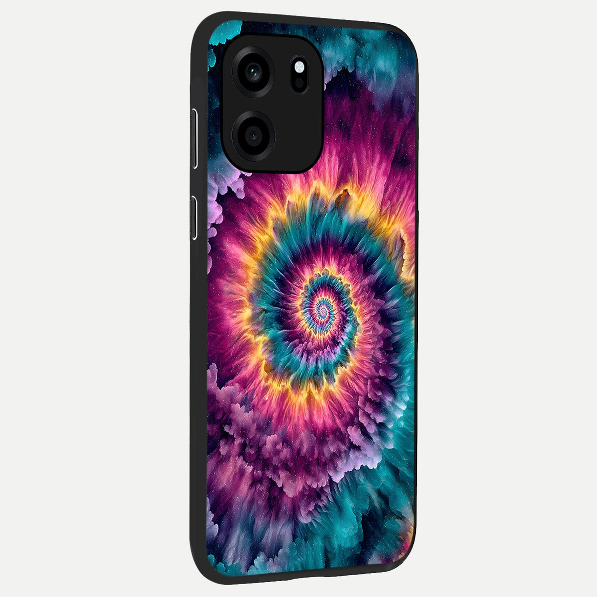  Galactic Spiral Burst back cover For OnePlus Nord CE 6 slim fit glass case with vibrant aesthetic design