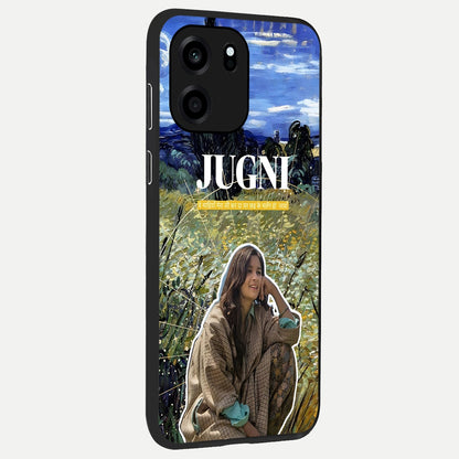  Jugni Soul Vibes back cover For OnePlus Nord CE 6 slim fit glass case with vibrant aesthetic design