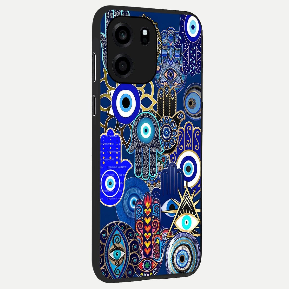  Mystic Palm Guard back cover For OnePlus Nord CE 6 slim fit glass case with vibrant aesthetic design