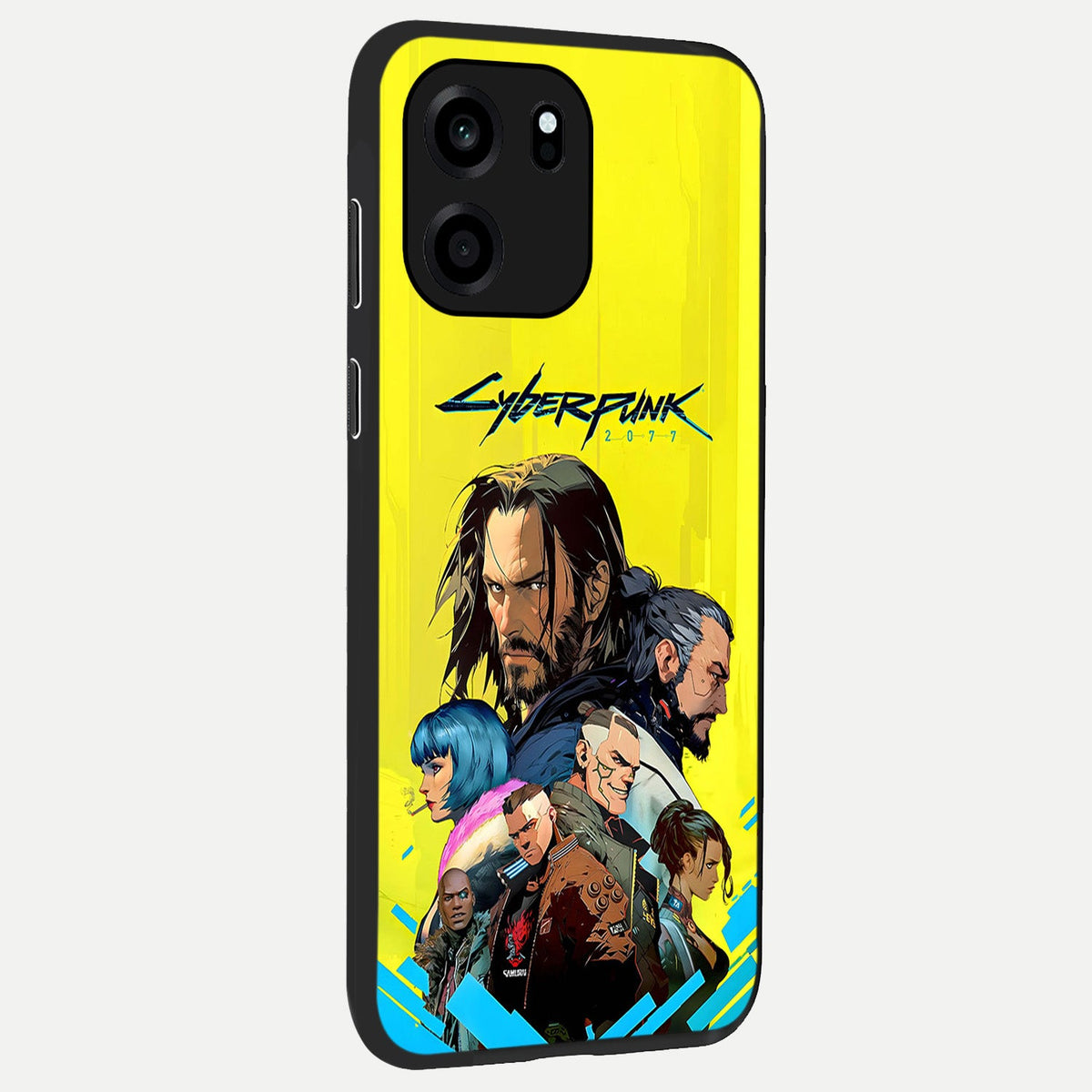  Neon Rebel Genesis back cover For OnePlus Nord CE 6 slim fit glass case with vibrant aesthetic design