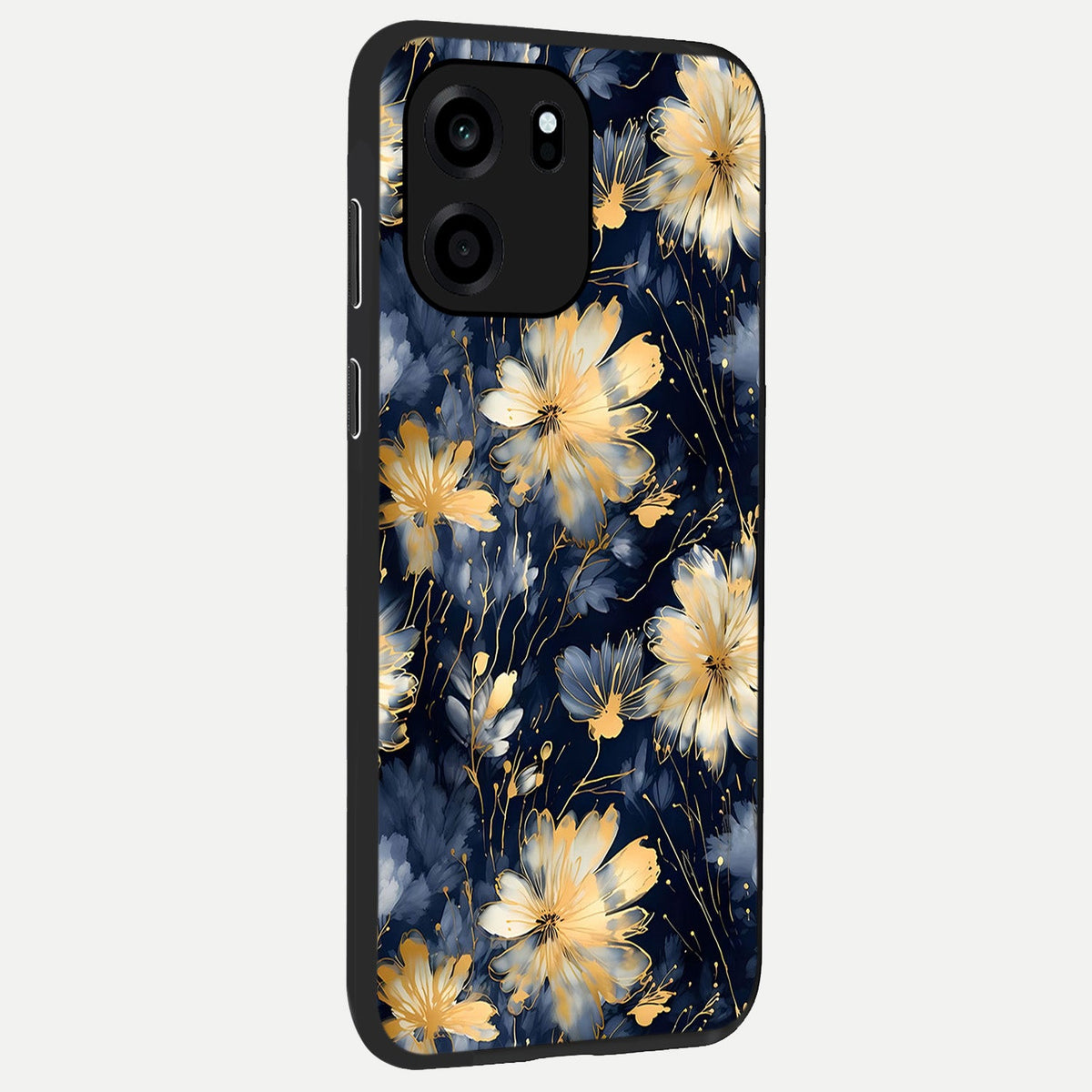  Royal Petal Dream back cover For OnePlus Nord CE 6 slim fit glass case with vibrant aesthetic design
