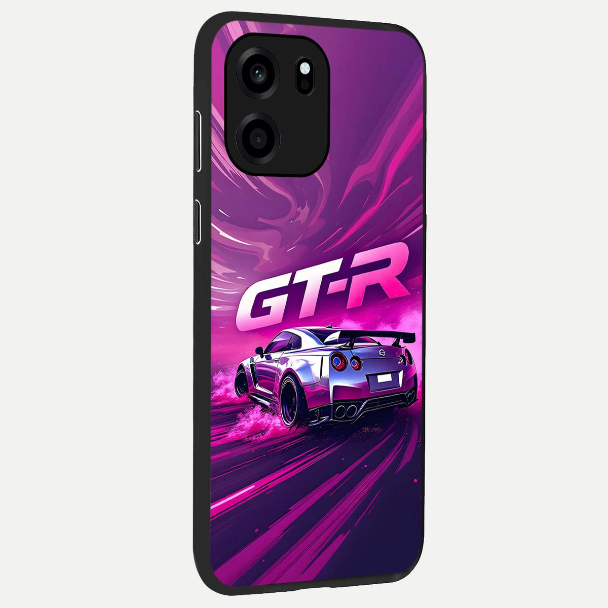  Speed Drift Legend back cover For OnePlus Nord CE 6 slim fit glass case with vibrant aesthetic design