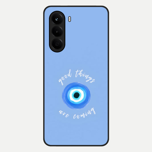  Bright Future Ahead Glass Case For OnePlus Nord CE 6 Lite back cover – full design glossy printed glass finish