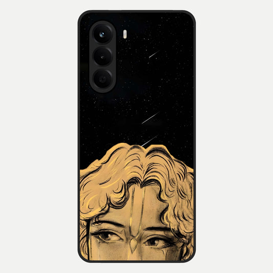  Celestial Gods Plan Glass Case For OnePlus Nord CE 6 Lite back cover – full design glossy printed glass finish