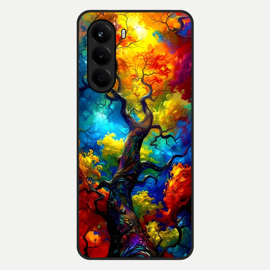  Colorful Soda Bottles Glass Case For OnePlus Nord CE 6 Lite back cover – full design glossy printed glass finish