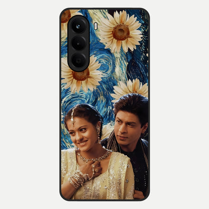  Eternal Love Story Glass Case For OnePlus Nord CE 6 Lite back cover – full design glossy printed glass finish
