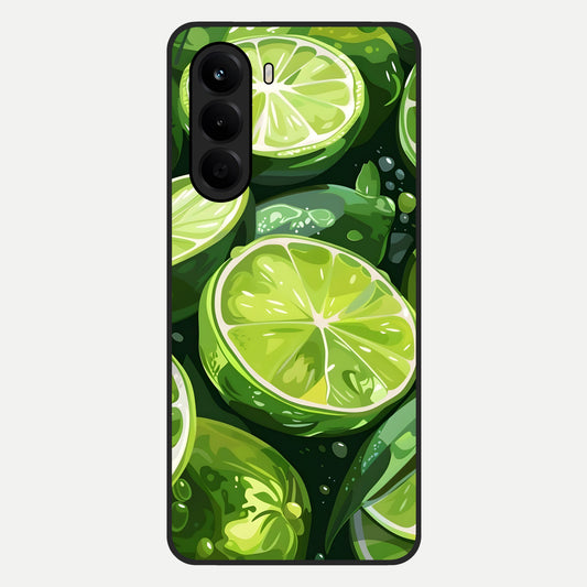  Green Kawasaki Glass Case For OnePlus Nord CE 6 Lite back cover – full design glossy printed glass finish