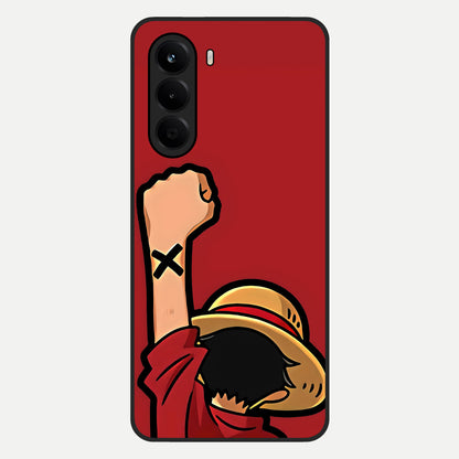  Luffy X Spirit Glass Case For OnePlus Nord CE 6 Lite back cover – full design glossy printed glass finish