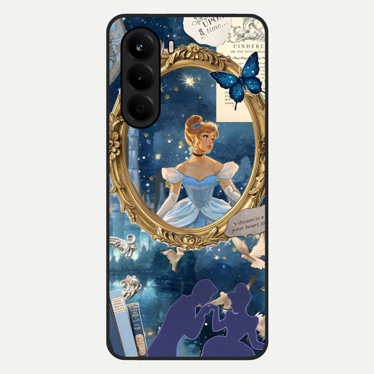  Midnight Queen Glass Case For OnePlus Nord CE 6 Lite back cover – full design glossy printed glass finish