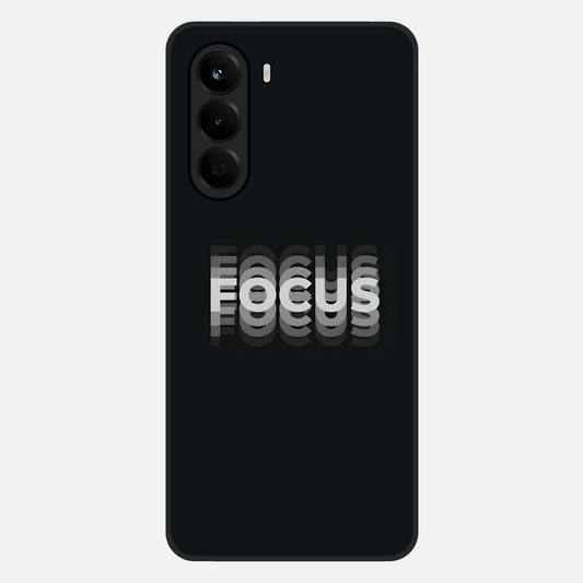 Mono Focus Vision Glass Case For OnePlus Nord CE 6 Lite back cover – full design glossy printed glass finish