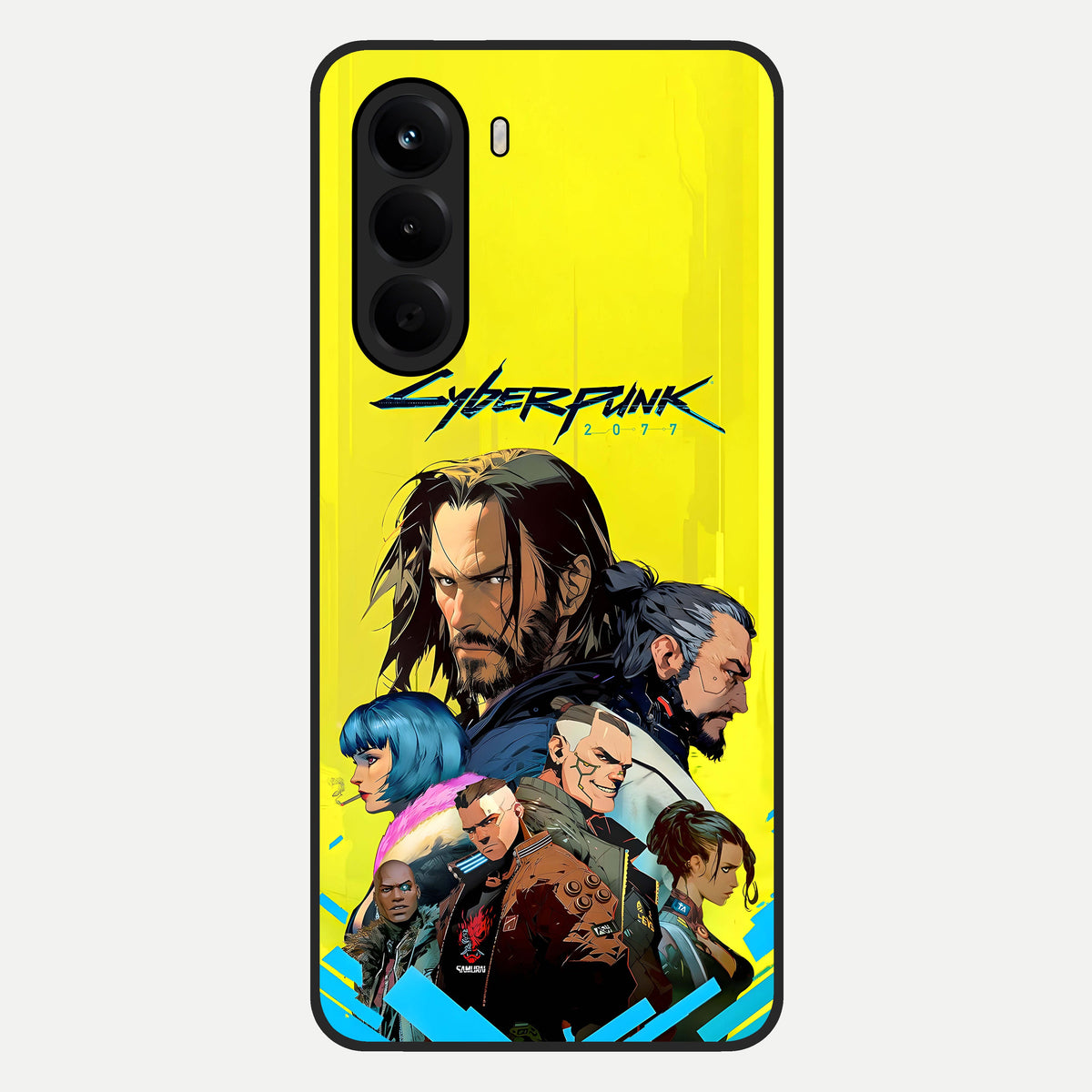  Neon Rebel Genesis Glass Case For OnePlus Nord CE 6 Lite back cover – full design glossy printed glass finish