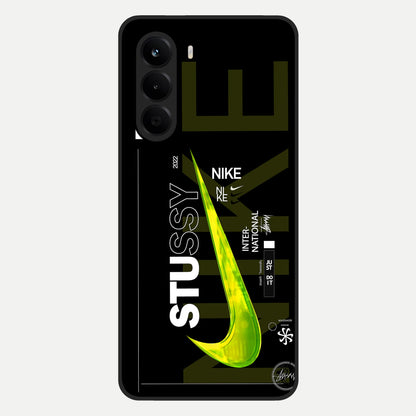  Neon Street Edition Glass Case For OnePlus Nord CE 6 Lite back cover – full design glossy printed glass finish