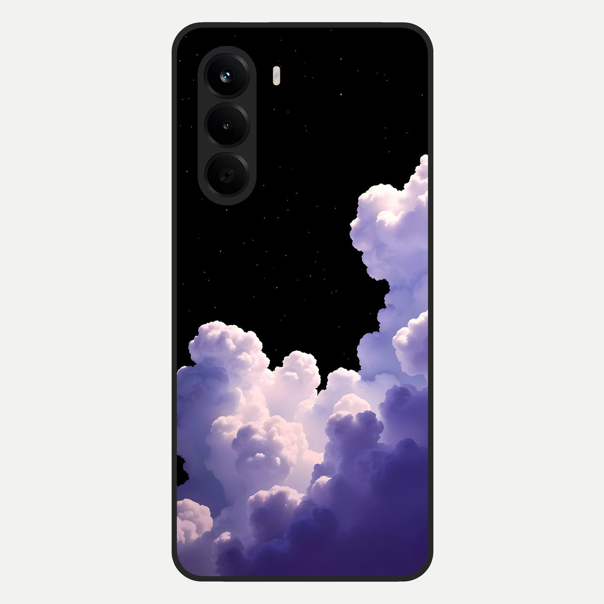  Starlit Night Whispers Glass Case For OnePlus Nord CE 6 Lite back cover – full design glossy printed glass finish