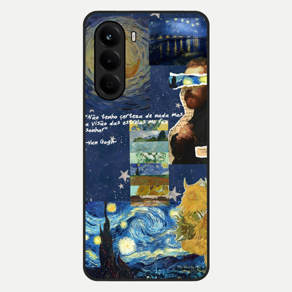  Starry Dream Vision Glass Case For OnePlus Nord CE 6 Lite back cover – full design glossy printed glass finish