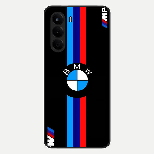  Turbo BMW Beast Glass Case For OnePlus Nord CE 6 Lite back cover – full design glossy printed glass finish