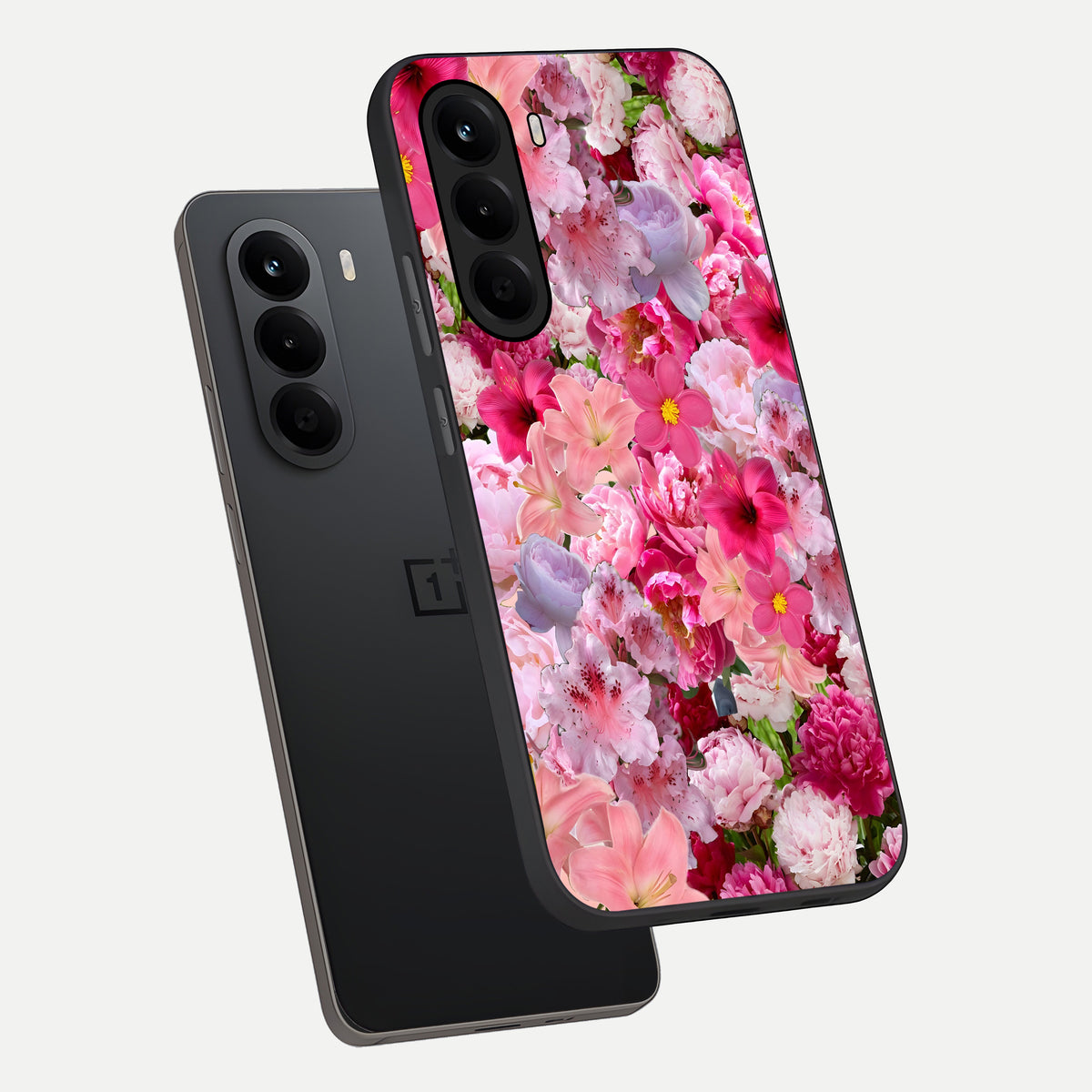  Bloom Crush Fantasy phone case For OnePlus Nord CE 6 Lite showing premium glass back cover with detailed artwork