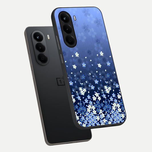  Blue Starry phone case For OnePlus Nord CE 6 Lite showing premium glass back cover with detailed artwork