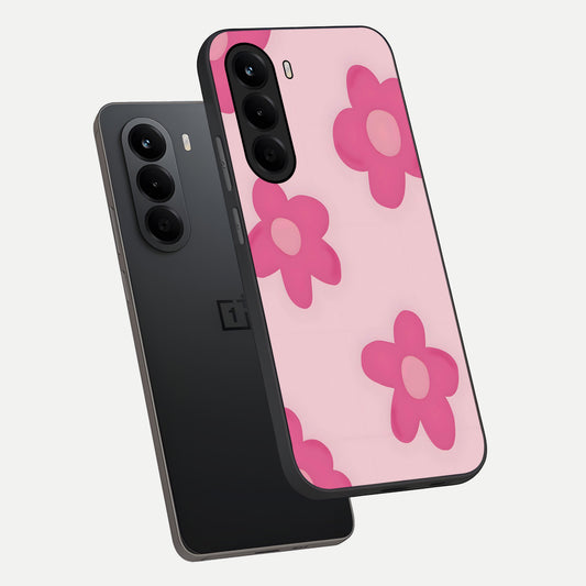  Candy Bloom Dreams phone case For OnePlus Nord CE 6 Lite showing premium glass back cover with detailed artwork