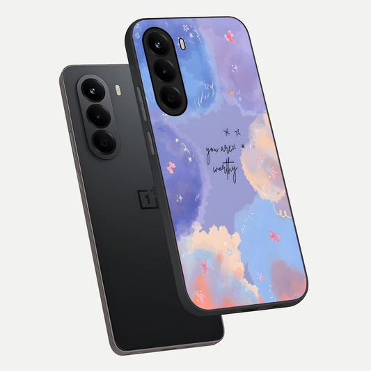  Celestial Cloud Magic phone case For OnePlus Nord CE 6 Lite showing premium glass back cover with detailed artwork