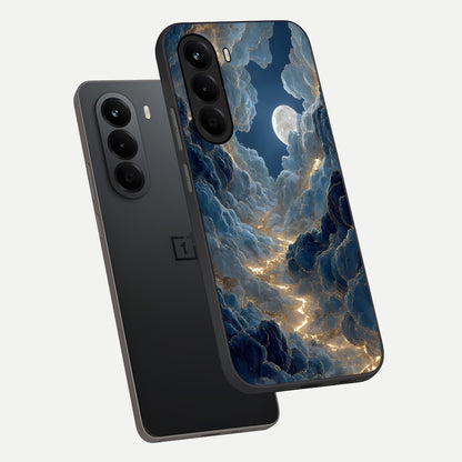  Celestial Cloud Road phone case For OnePlus Nord CE 6 Lite showing premium glass back cover with detailed artwork