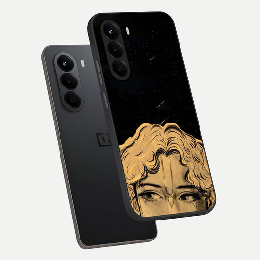  Celestial Gods Plan phone case For OnePlus Nord CE 6 Lite showing premium glass back cover with detailed artwork