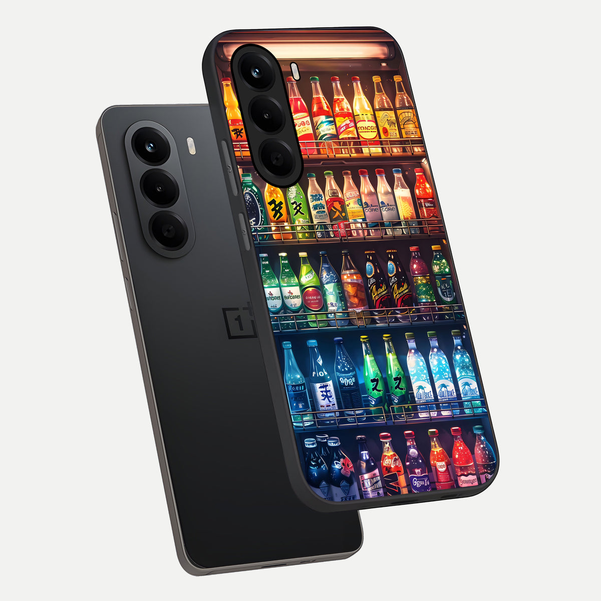  Colorfull Tree phone case For OnePlus Nord CE 6 Lite showing premium glass back cover with detailed artwork