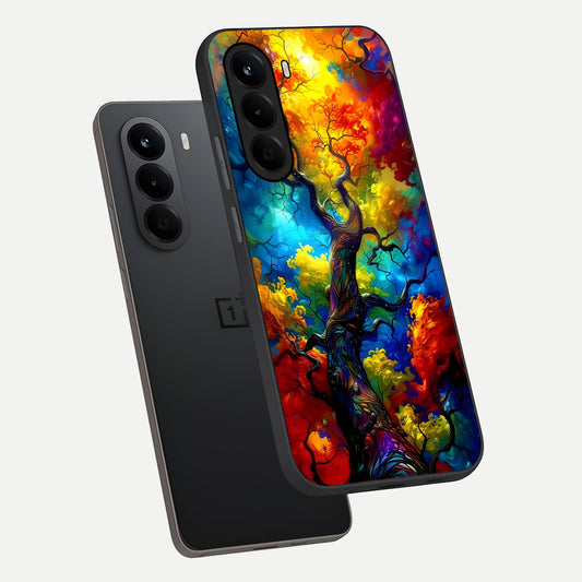  Colorful Soda Bottles phone case For OnePlus Nord CE 6 Lite showing premium glass back cover with detailed artwork