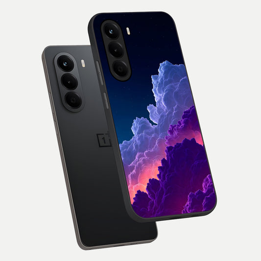  Dreamy Cloud Skies phone case For OnePlus Nord CE 6 Lite showing premium glass back cover with detailed artwork