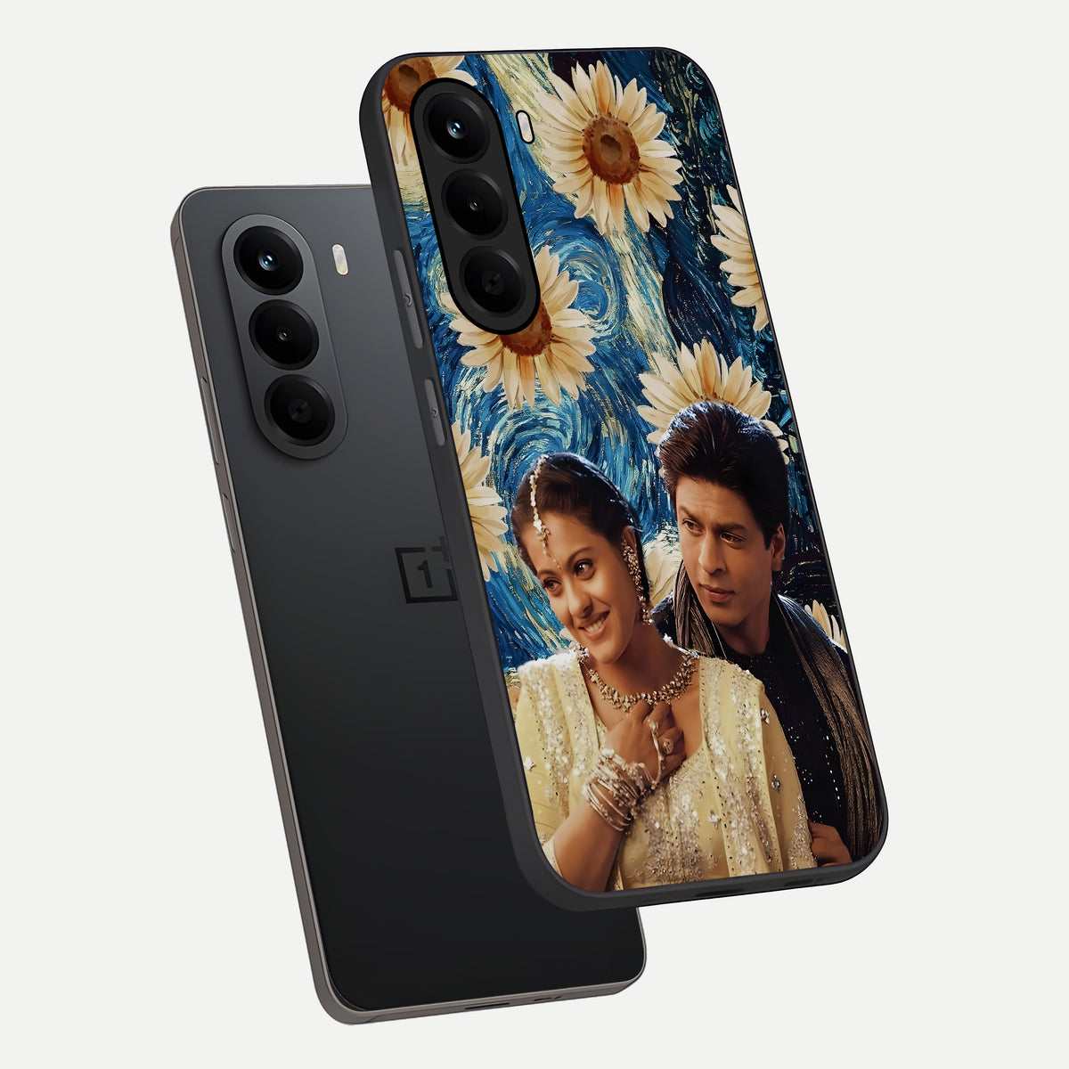  Eternal Love Story phone case For OnePlus Nord CE 6 Lite showing premium glass back cover with detailed artwork