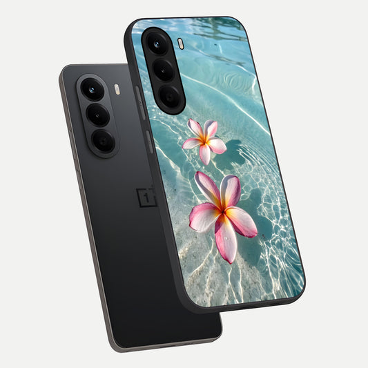  Floating Bloom Bliss phone case For OnePlus Nord CE 6 Lite showing premium glass back cover with detailed artwork
