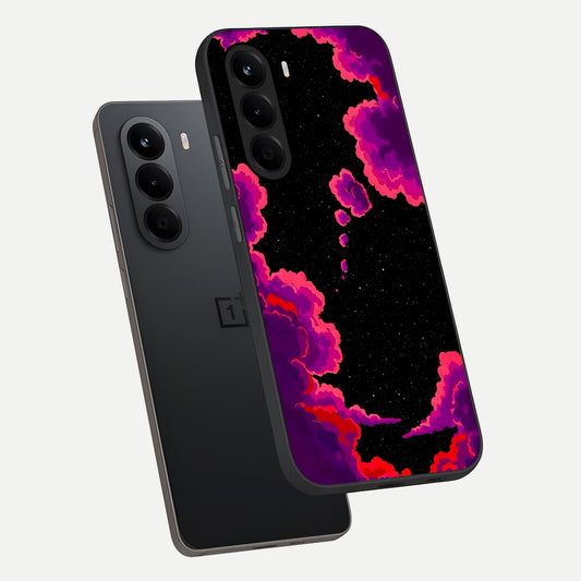  Galaxy Dream Frame phone case For OnePlus Nord CE 6 Lite showing premium glass back cover with detailed artwork