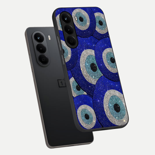  Galaxy Eye Flow phone case For OnePlus Nord CE 6 Lite showing premium glass back cover with detailed artwork
