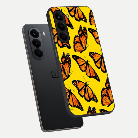  Golden Wing Flight phone case For OnePlus Nord CE 6 Lite showing premium glass back cover with detailed artwork
