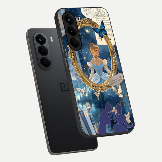  Midnight Queen phone case For OnePlus Nord CE 6 Lite showing premium glass back cover with detailed artwork