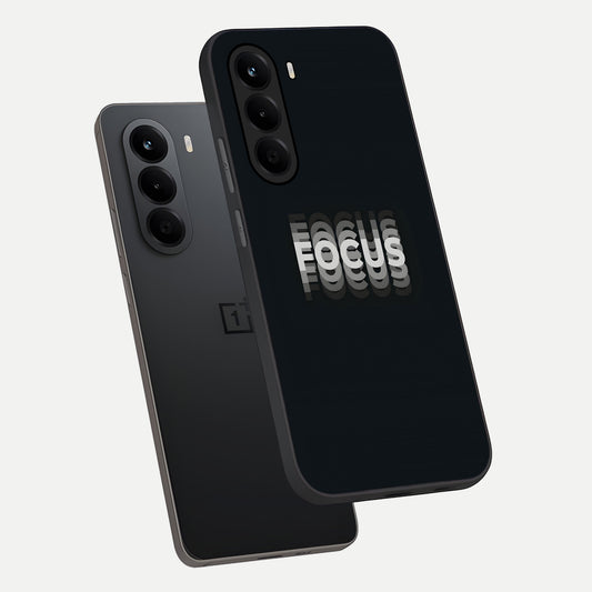  Mono Focus Vision phone case For OnePlus Nord CE 6 Lite showing premium glass back cover with detailed artwork
