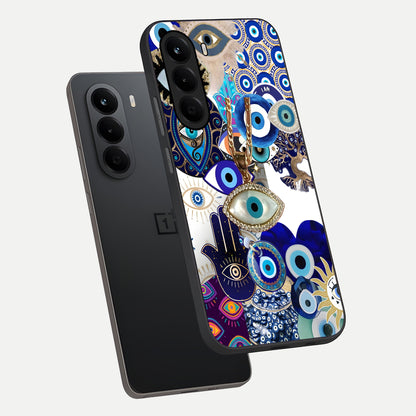  Mystic Charm Eye phone case For OnePlus Nord CE 6 Lite showing premium glass back cover with detailed artwork