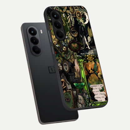  Mystic Woods Secret phone case For OnePlus Nord CE 6 Lite showing premium glass back cover with detailed artwork